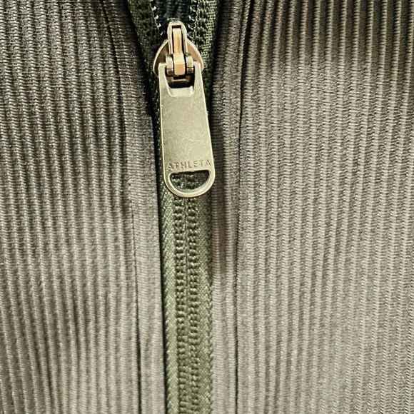 Athleta Ribbed Jacket - Picture 6 of 6